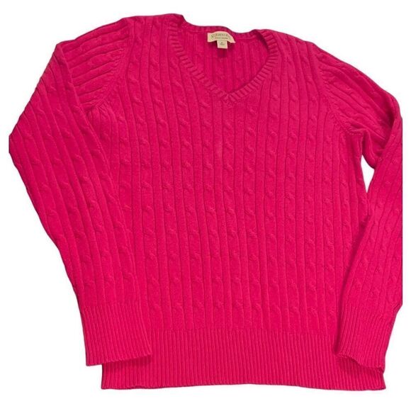 St Johnes Bay  Pink Sweater size  M - Picture 1 of 8
